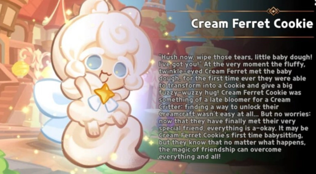 Cream Ferret