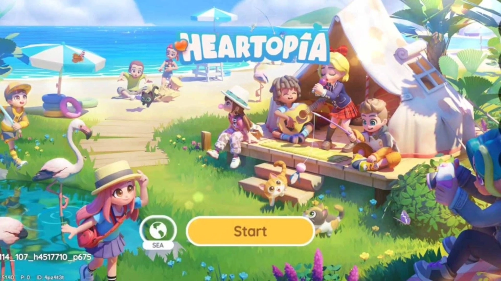 Heartopia Map Overview Heartopia Map Overview