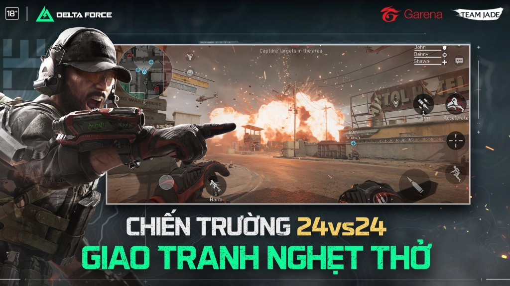 Full bộ code Garena Delta Force - Hướng dẫn cách nhập chi tiết