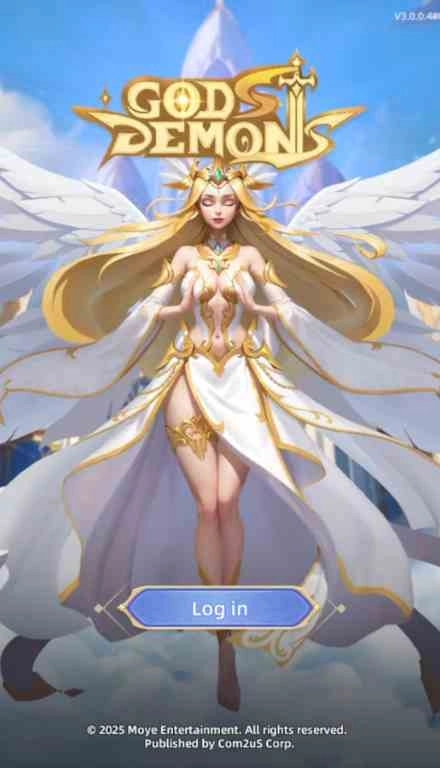 Gods and Demons Codes