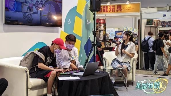 《星躍物語Star Leaping Story》 台灣一人獨立開發STEAM 作品 夏日電玩展亮麗登台