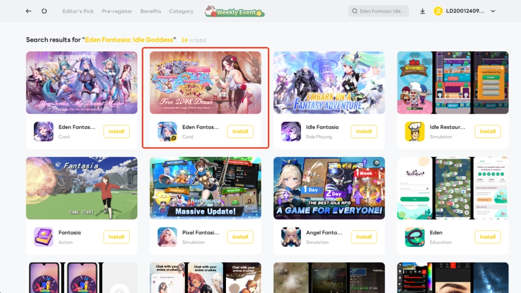 How to Download and Play Eden Fantasia: Idle Goddess on PC - Beginners Guide