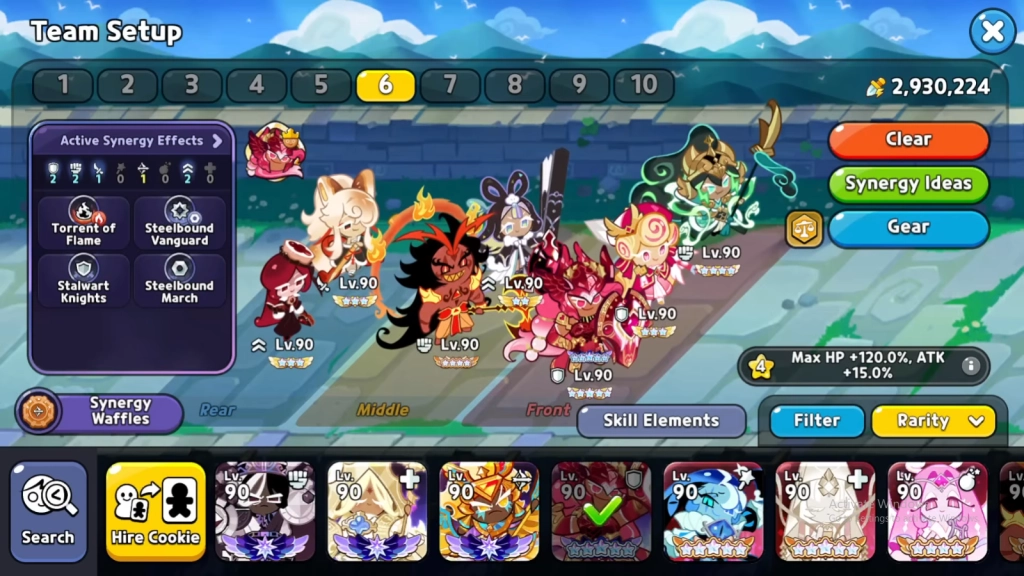 Building the Steelbound Defense