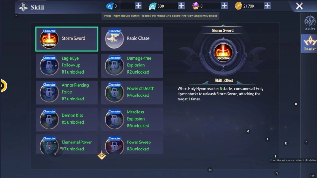 Master All Your Skill Chains