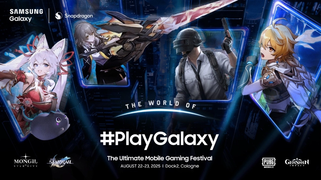 網石將於Gamescom 2025上揭曉由Samsung所展示的《魔御：STAR DIVE》