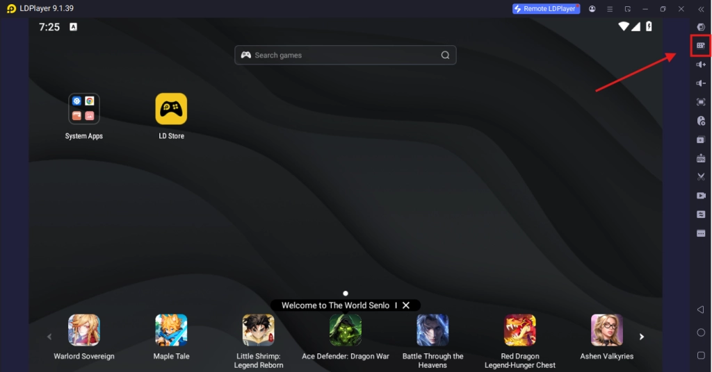 Using Keyboard Mapping for Ease Controls Using Keyboard Mapping for Ease Controls