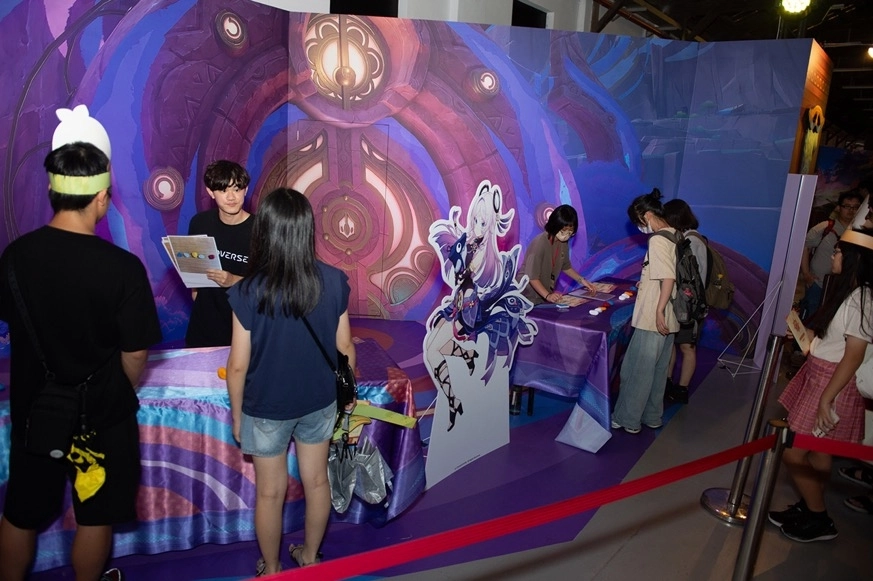 《原神》線下快閃活動「納塔沉浸之旅」今日登場！