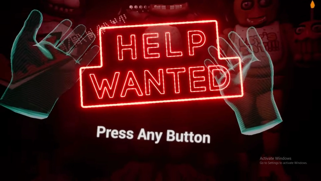 Five Nights at Freddy's: Help Wanted – May 28, 2019