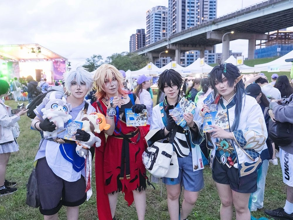 《崩壞:星穹鐵道》三週年活動「Run to 歡愉❤️」新北場接力登場
