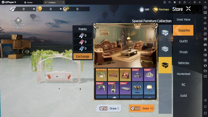 Special Furniture Collection