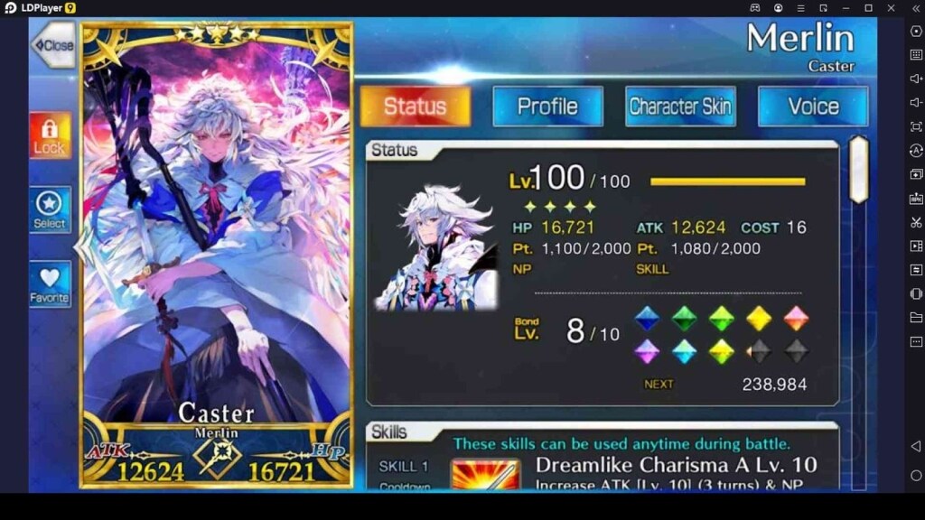 How to Unlock and Prepare the Fate/Grand Order Grand Graph System