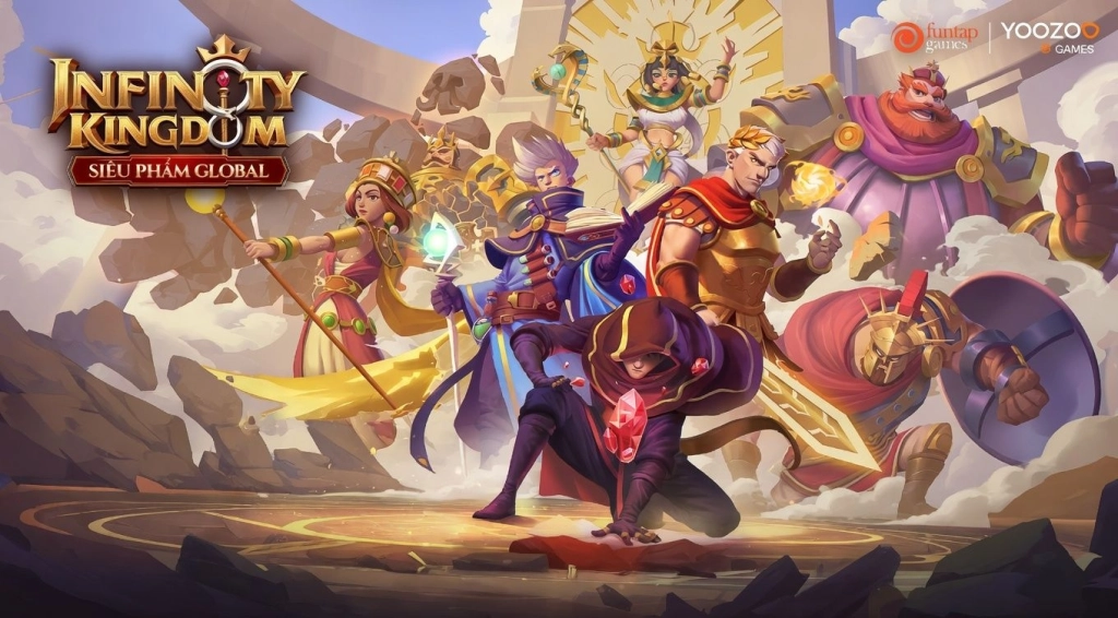 Code Infinity Kingdom mới nhất 2026 và Hướng Dẫn Nhập Giftcode
