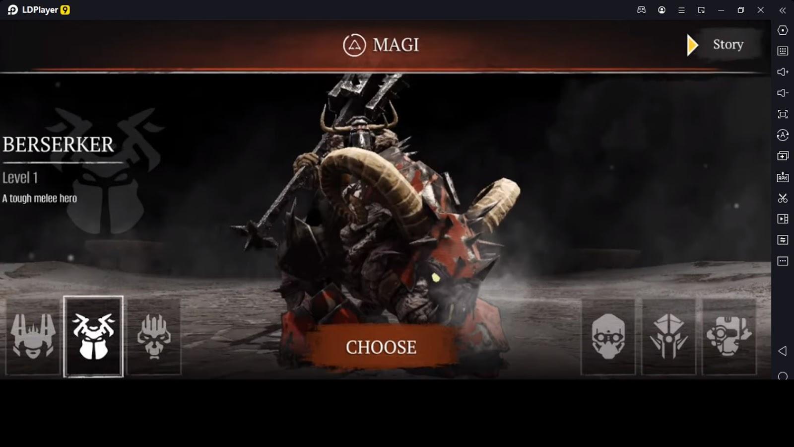 Berserker – Berserker, as usual, is going to be a melee hero in the game.