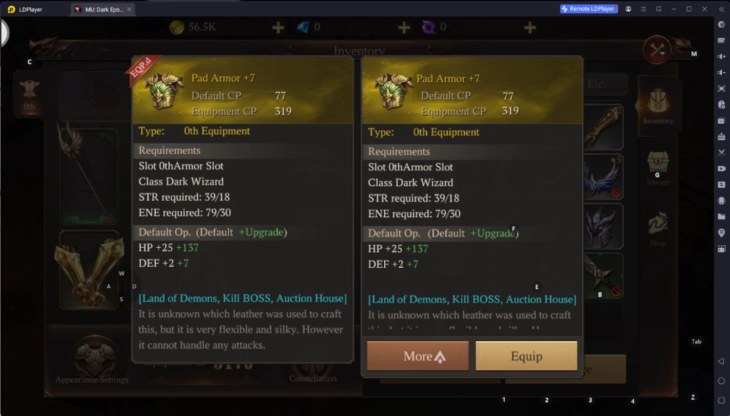 MU: Dark Epoch Equipment Guide 4