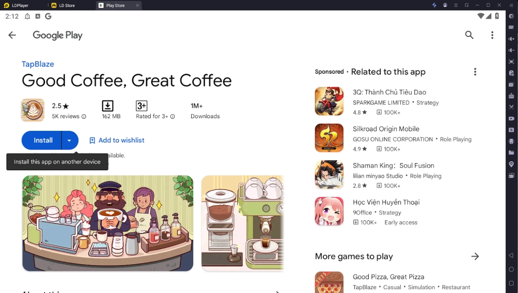 Good Coffee, Great Coffee on PC 3