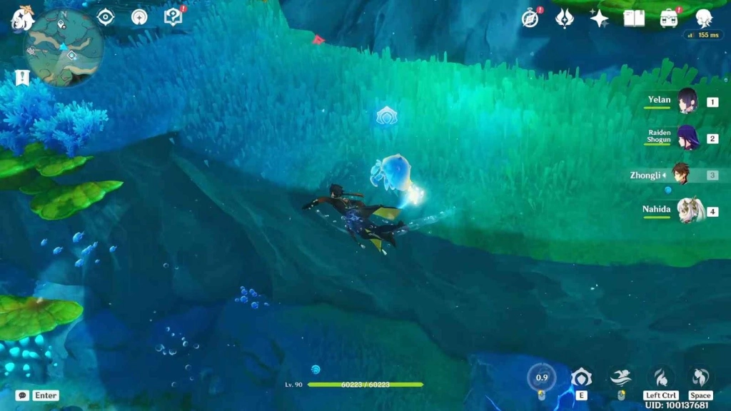 Abilities of Xenochrome Armored Crab