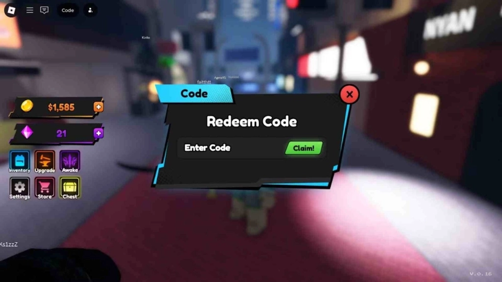 How to Redeem Codes in Blade X Zombies How to Redeem Codes in Blade X Zombies