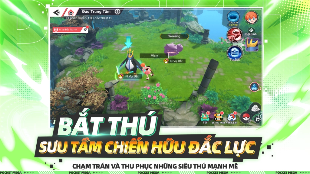 Full bộ code Pocket Mega - Hướng dẫn cách nhập chi tiết
