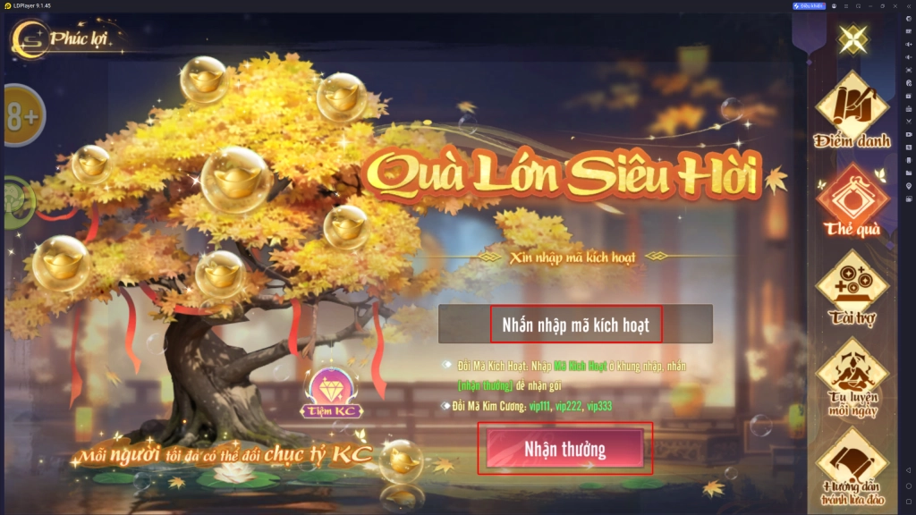 Full bộ code Ngạo Thế Phi Tiên mới nhất - Hướng dẫn cách nhập chi tiết