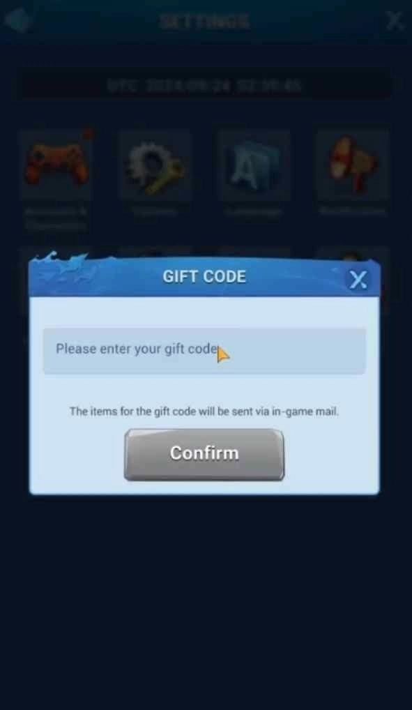 Steps to Redeem Your Codes