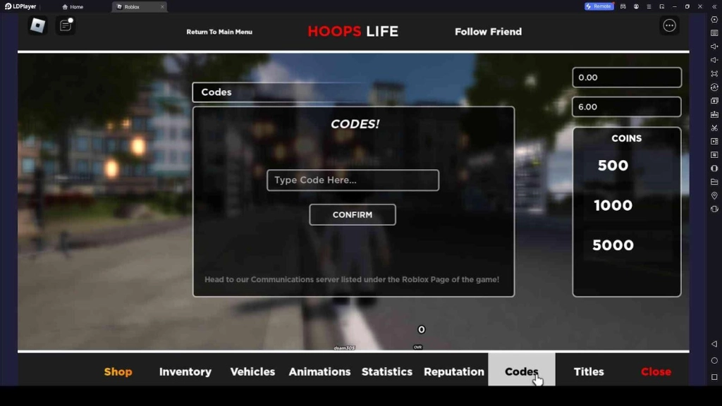 Roblox Hoops Life Basketball Codes: A Slam Dunk Experience - 2025 March