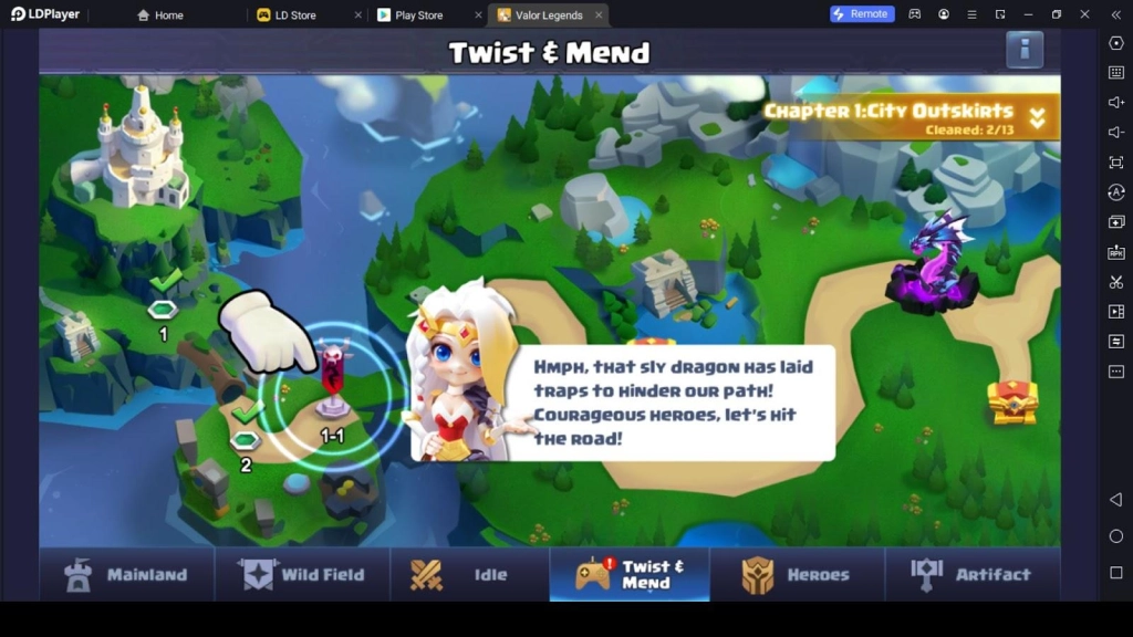 Valor Legends: Nuts & Bolts Reroll Guide in October 2023 – The Way to Earn the Top Characters
