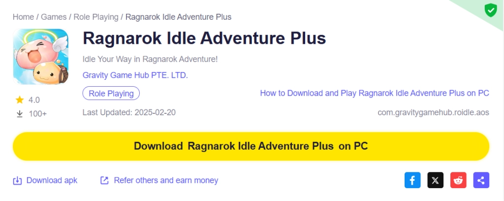 How to Download and Play Ragnarok Idle Adventure Plus on PC - Beginners Guide