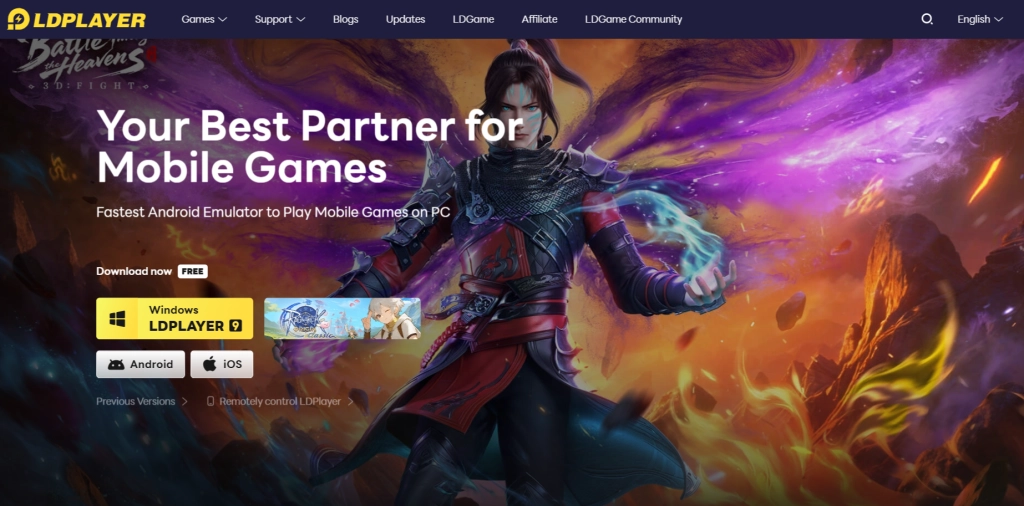 Download and Install LDPlayer Emulator&nbsp;