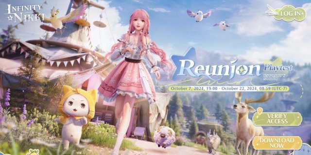【ข่าวเกม】Infinity Nikki (Global) เปิด CBT2 ให้เล่นแล้ว 8 - 25 ตุลาคมนี้!! รีบเข้าไปลงทะเบียน Pre-gister รอเล่นตัวเกมเต็มเร็วๆ นี้ได้เลย