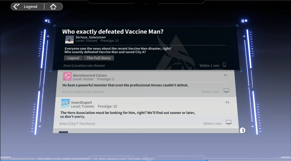 Action game "One Punch Man: World" starts its CBT today