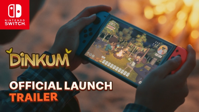 KRAFTON 發布《金墾小鎮 (Dinkum)》Switch 版真人預告片！