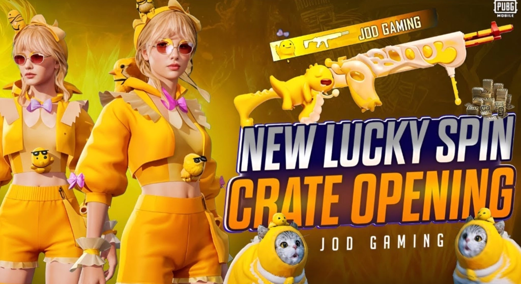 PUBG Mobile x Nailoong
