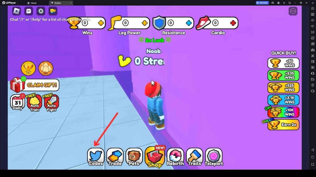 Roblox Kickboxing Simulator Codes: Train, Battle, Triumph - 2025 March