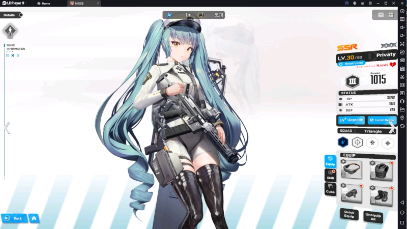 Characters & Battle Guide