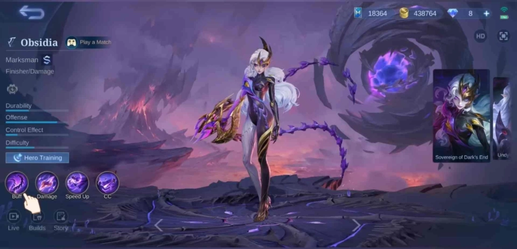 Introduction for MLBB Obsidia