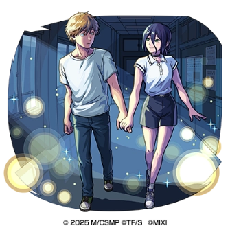 動畫《鏈鋸人》×《怪物彈珠》第2彈合作活動驚喜開跑！