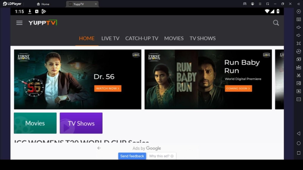 YuppTV LiveTV, Live Cricket YuppTV LiveTV, Live Cricket