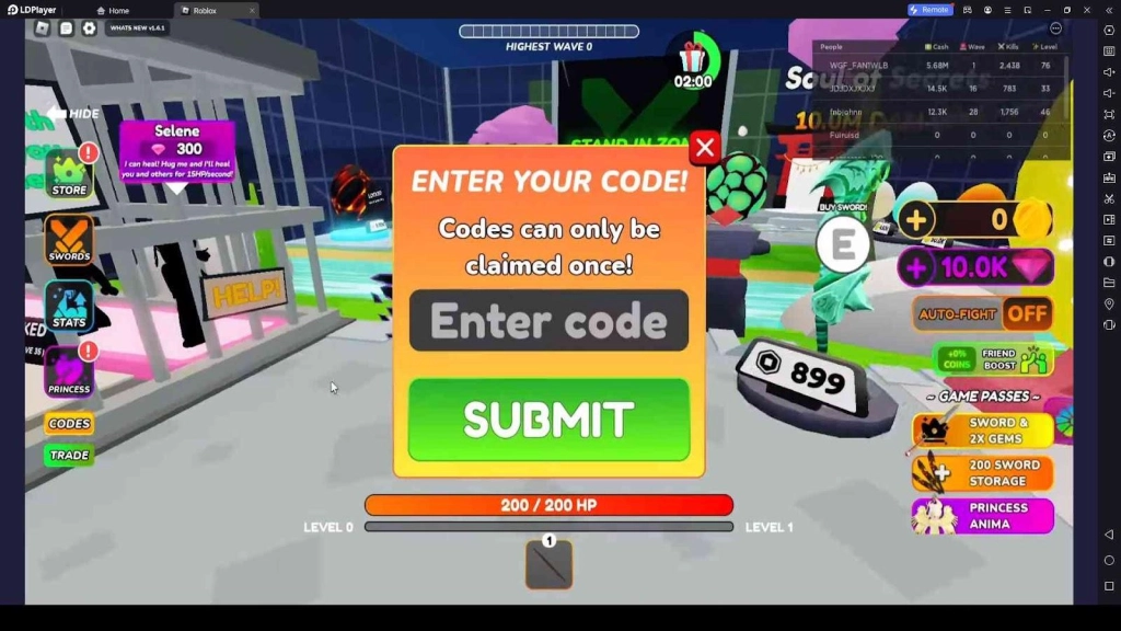 Roblox Anime Blade Universe Codes: Unleash Your Inner Anime Warrior - 2025 March