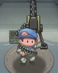 《小兵特攻隊》兵種：機槍手