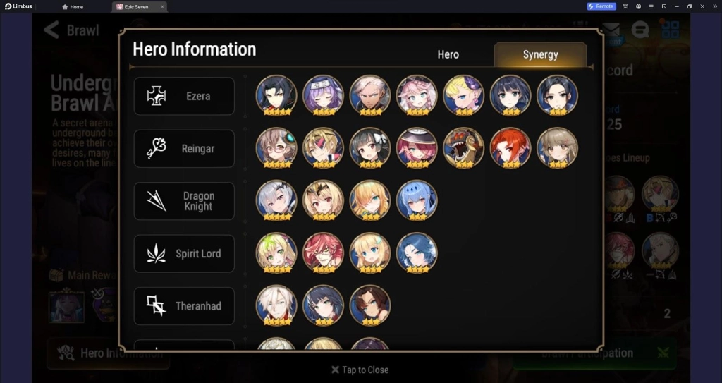 Epic Seven Limited Time Event Night Of The Last Succession Rewards Guide