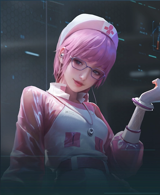 沙鷹高強陣容-卡莉莎