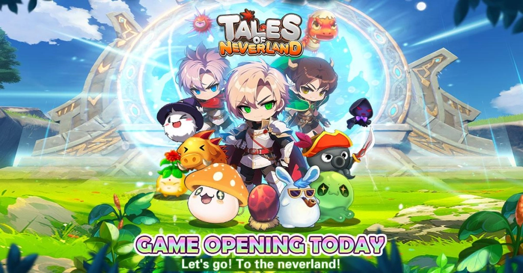 Tales of Neverland Launches Worldwide on October 18th