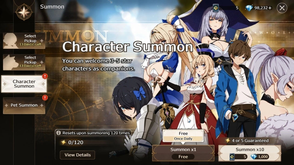 Anniversary Banners & Summons 