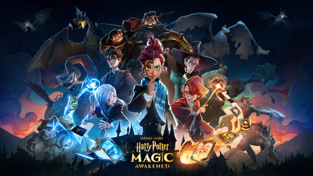 Revisite Hogwarts em Harry Potter: Desperta a Magia!