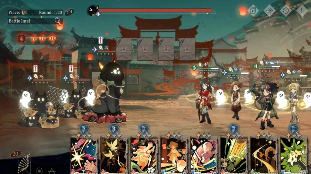 Best Resonance Build for Paper Heron