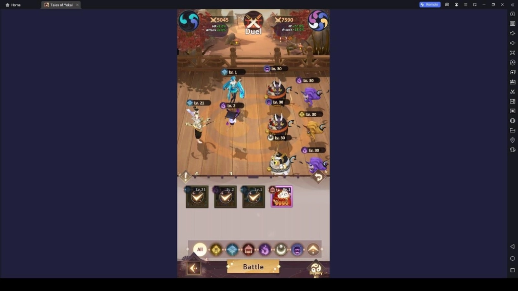 Recommended Lineups and Cultivation Recommended Lineups and Cultivation