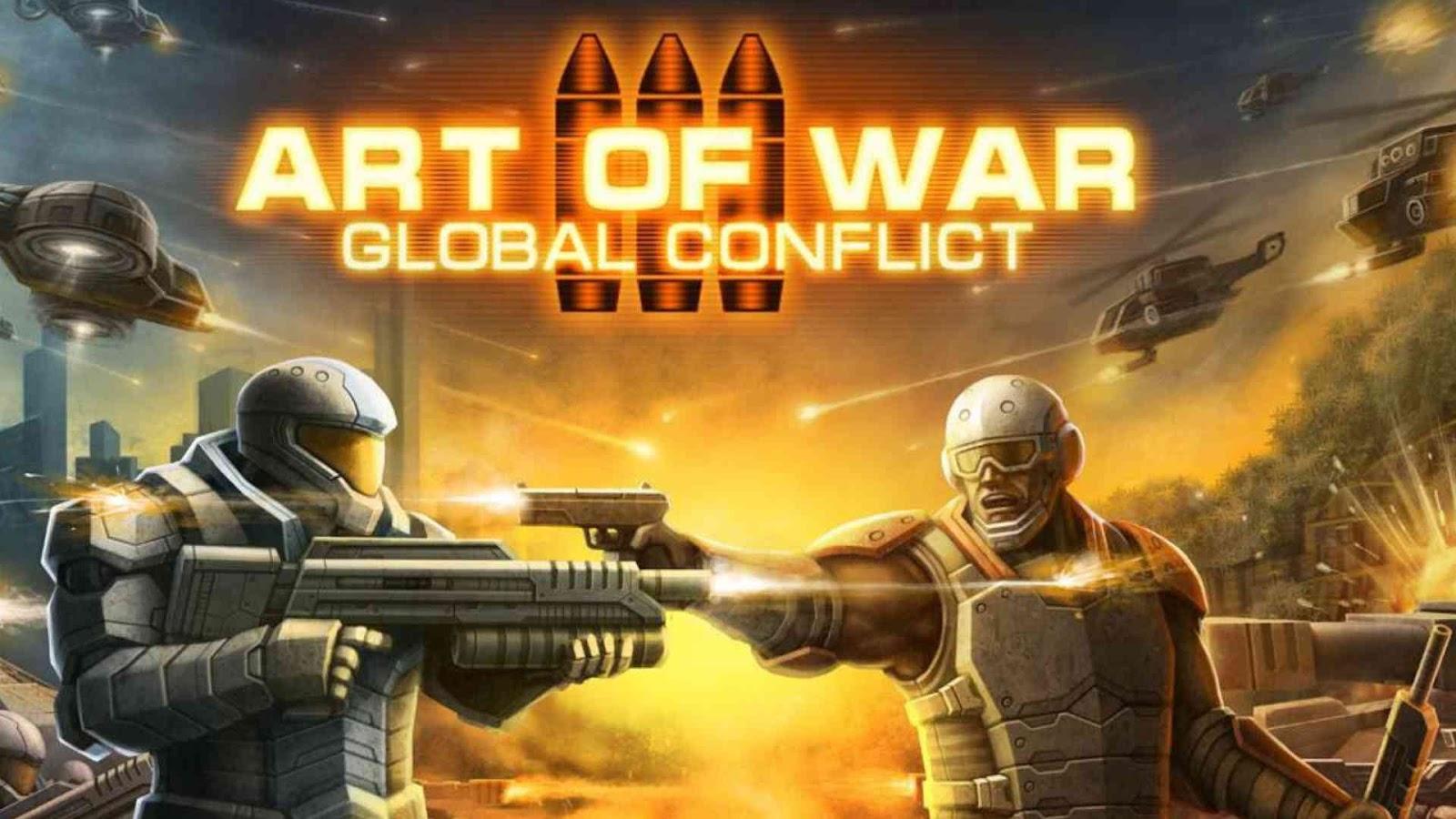 Art of War 3:RTS strategy game