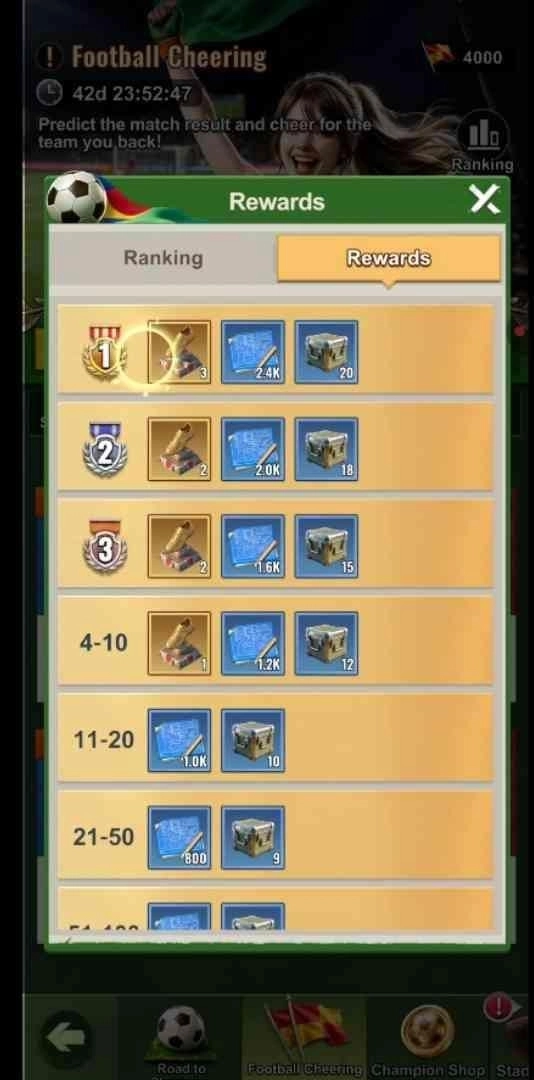 Rewards Spotlight