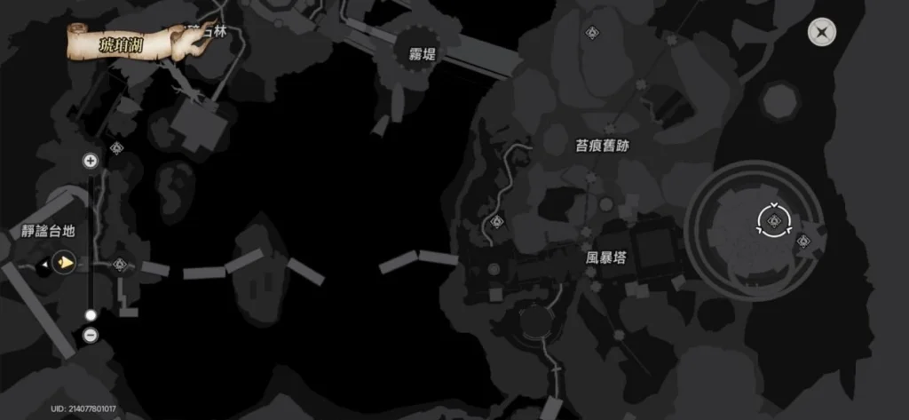 異環999夜琥珀湖