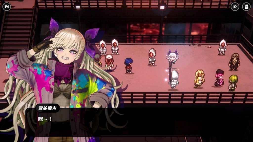 《槍彈辯駁》製作團隊 最新 3D 動作 RPG 力作「TRIBE NINE：戰極死遊」，即日起開啟 PC 與雙平台全球同步事前預約！